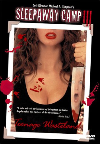 SLEEPAWAY CAMP 3: TEENAGE WASTELAND (WIDESCREEN)