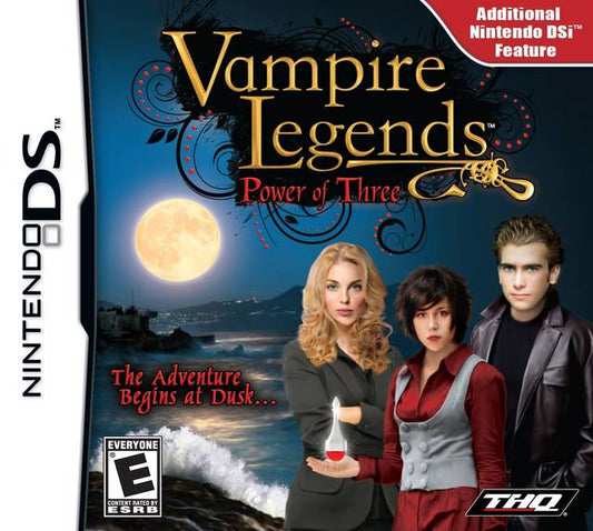 VAMPIRE LEGENDS: POWER OF THREE (CARTRID  - DS