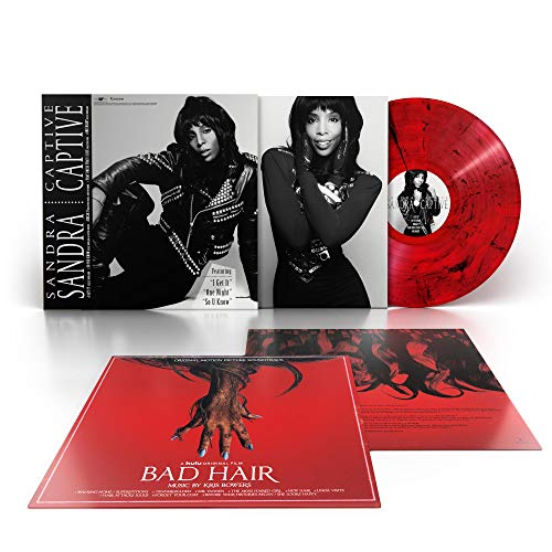 KRIS BOWERS, KELLY ROWLAND & JUSTIN SIMIEN - BAD HAIR (ORIGINAL MOTION PICTURE SOUNDTRACK) LP