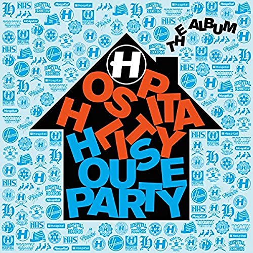 VARIOUS ARTISTS - HOSPITALITY HOUSE PARTY (CD)