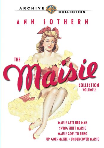 MAISIE COLLECTION VOL. 2 - DVD-WARNER ARCHIVE COLLECTION