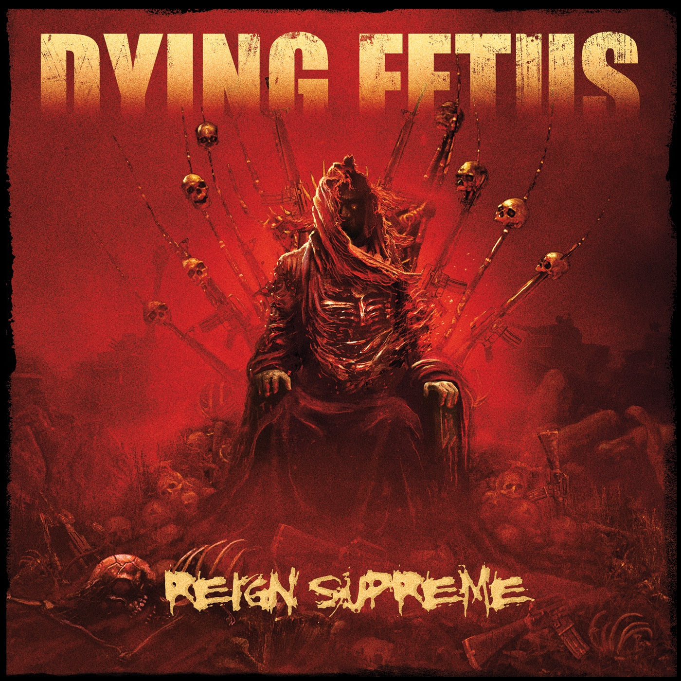 DYING FETUS  - REIGN SUPREME (DLX LTD ED)