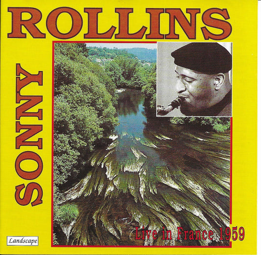ROLLINS, SONNY  - LIVE IN FRANCE (AIX-EN-PROVENCE)