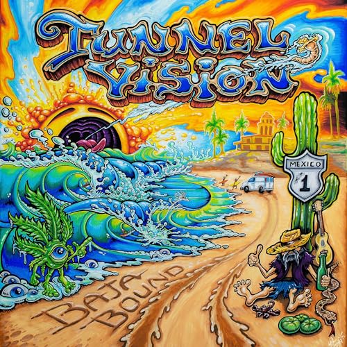 TUNNEL VISION - BAJA BOUND (CD)