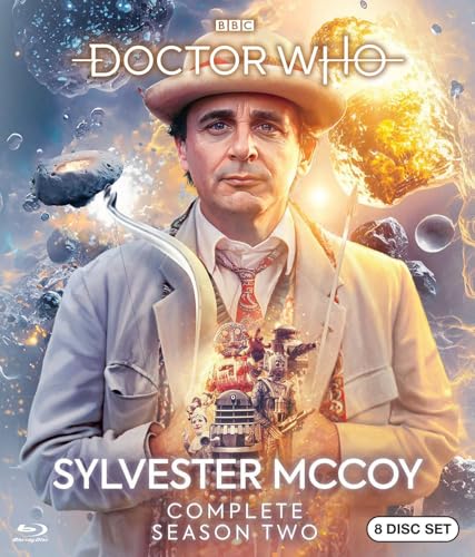 DOCTOR WHO: SYLVESTER MCCOY COMPLETE SEASON TWO (BLU-RAY)