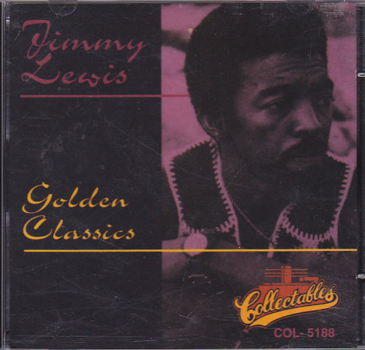 LEWIS, JIMMY  - GOLDEN CLASSICS