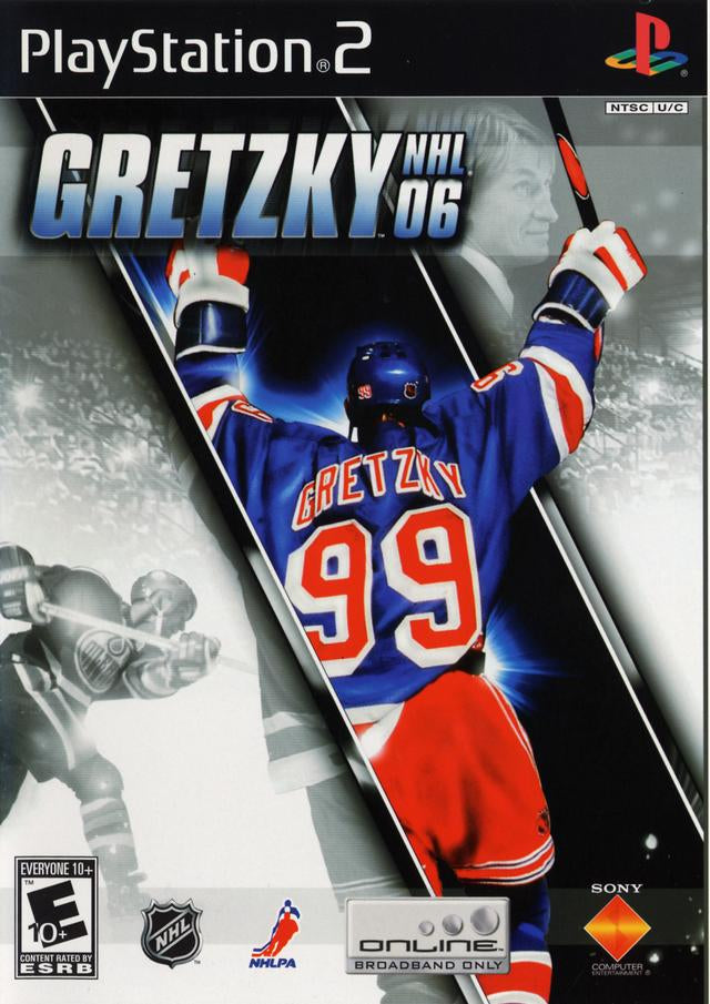 GRETZKY NHL 06  - PS2
