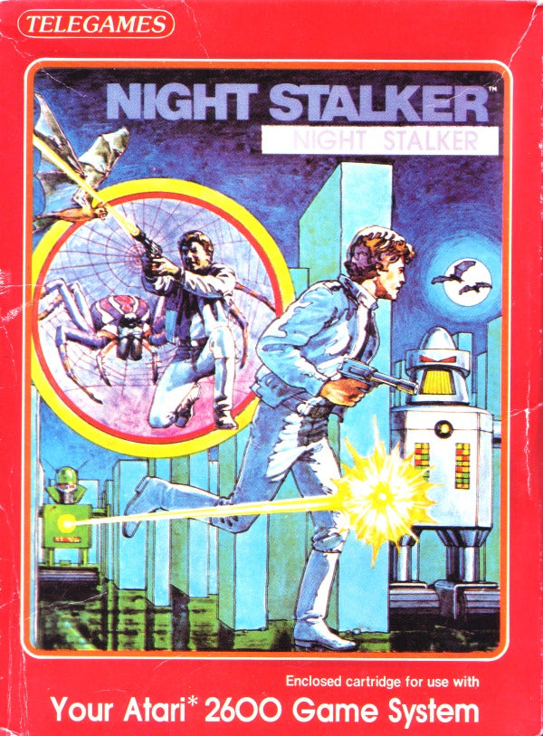 NIGHT STALKER  - ATARI2600
