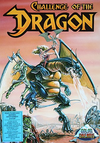 CHALLENGE OF THE DRAGON  - NES