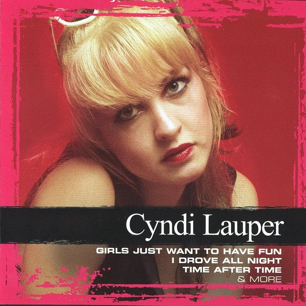 LAUPER, CYNDI  - COLLECTION