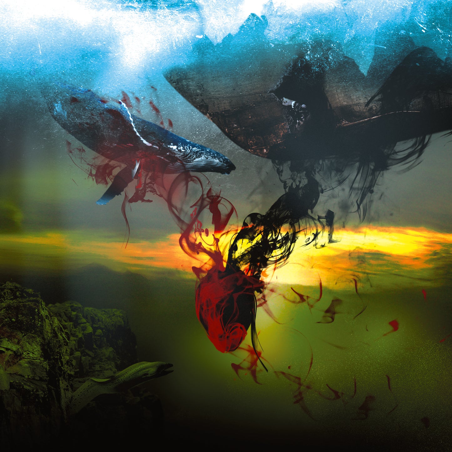 STORM OF LIGHT  - & WE WEPT THE BLACK OCEAN