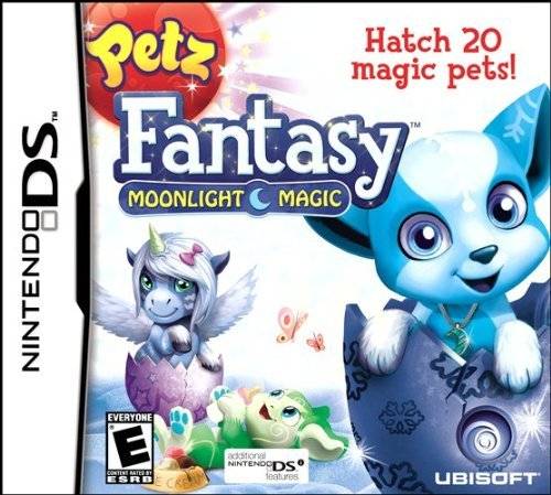 PETZ FANTASY: MOONLIGHT MAGIC  - DS