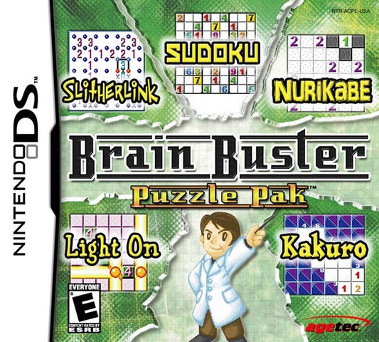 BRAIN BUSTER: PUZZLE PACK  - DS