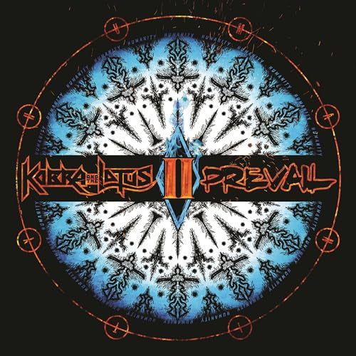 KOBRA AND THE LOTUS - PREVAIL II (CD)