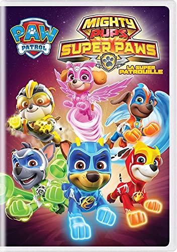 PAW PATROL: MIGHTY PUPS - SUPER PAWS [DVD] (BILINGUAL)