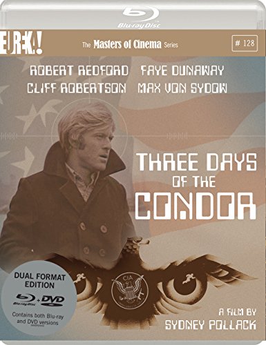 THREE DAYS OF THE CONDOR - BLU-MASTERS OF CINEMA-REGION B