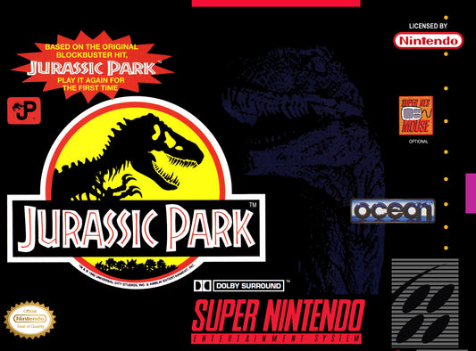 JURASSIC PARK  - SNES