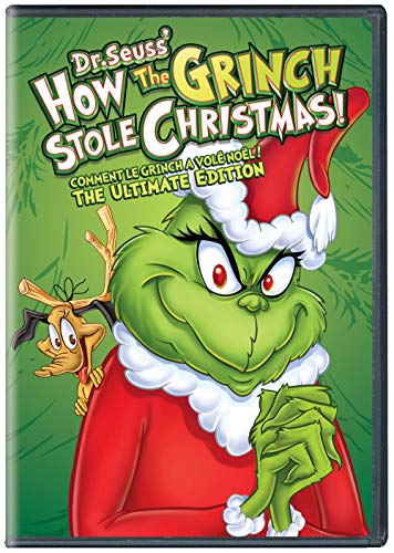 HOW THE GRINCH STOLE CHRISTMAS: THE ULTIMATE EDITION (BIL/DVD)