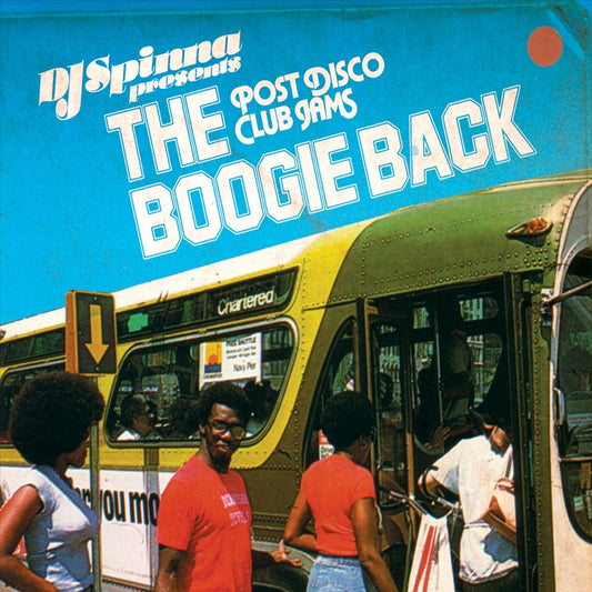 DJ SPINNA  - BOOGIE BACK