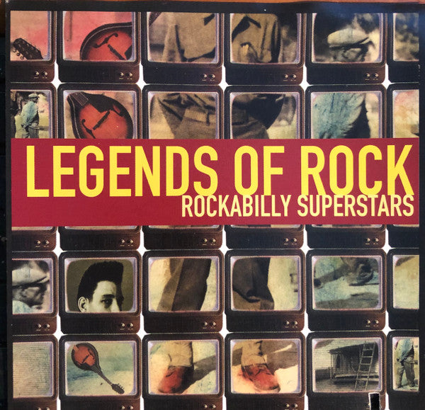 VARIOUS  - LEGENDS OF ROCK-ROCKABILLY SUPERSTARS