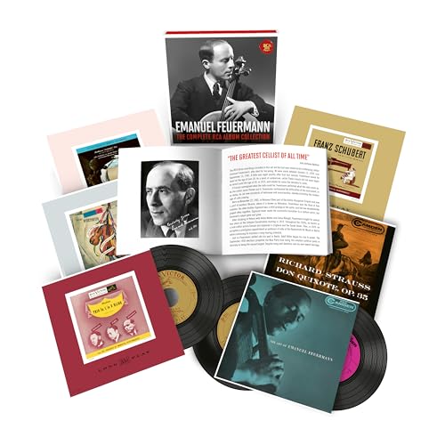EMANUEL FEUERMANN - EMANUEL FEUERMANN - THE RCA ALBUM COLLECTION (CD)
