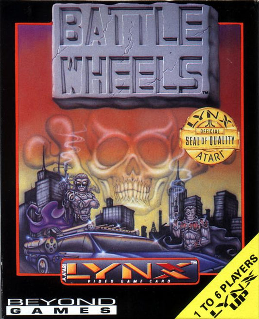 BATTLEWHEELS  - LYNX