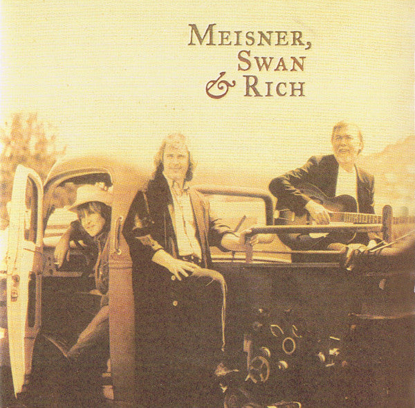 SWAN, BILLY  - MEISNER, SWAN & RICH
