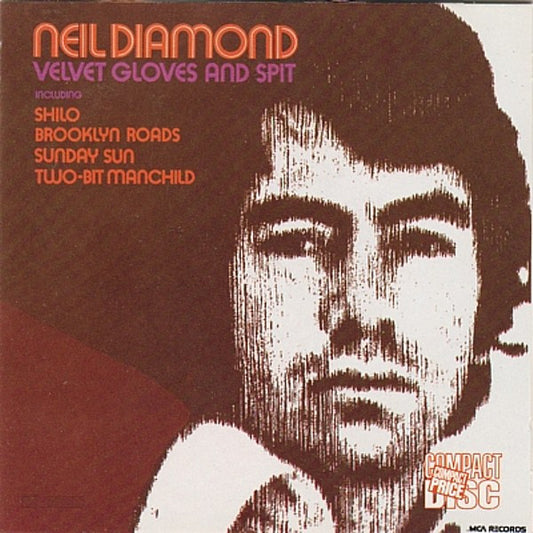 DIAMOND, NEIL  - VELVET GLOVES & SPIT (REMASTERED)