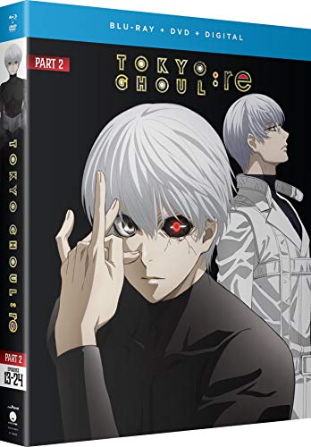 TOKYO GHOUL:RE (ANIME)  - BLU-PART 2-INC. DVD COPY