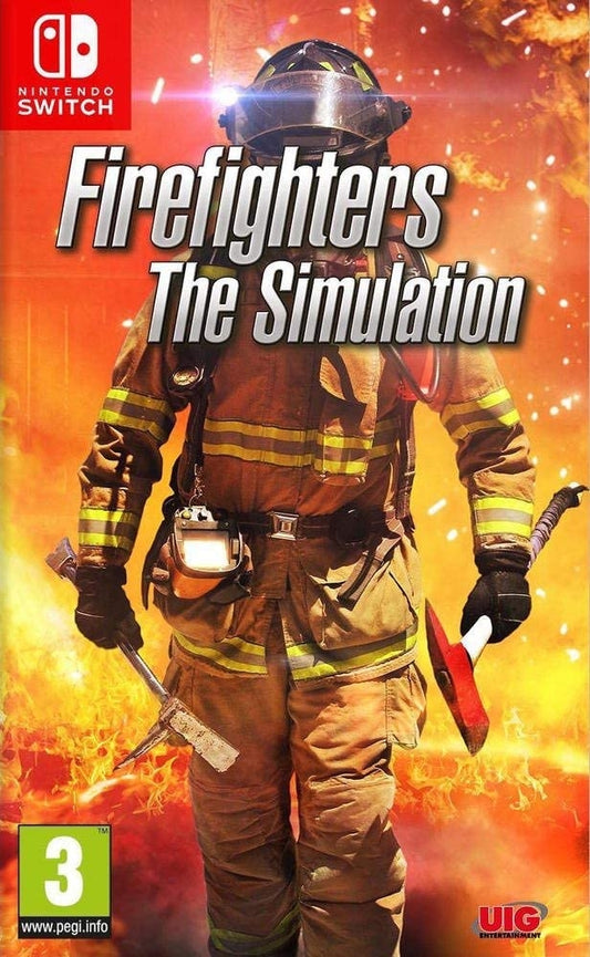 FIREFIGHTERS: THE SIMULATION  - SWITCH