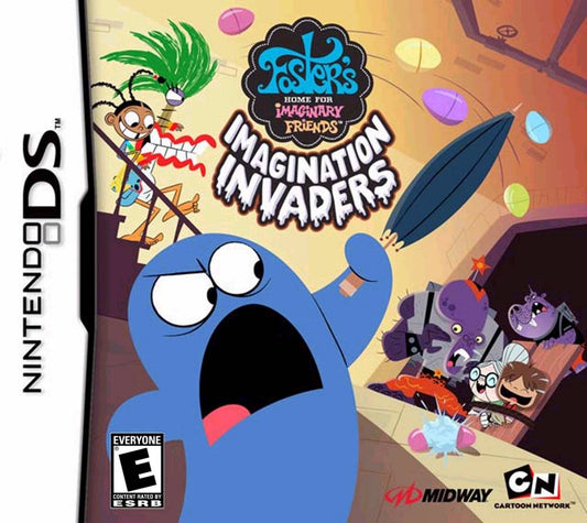 FOSTER'S HOME FOR IMAGINARY (CARTRIDGE O  - DS