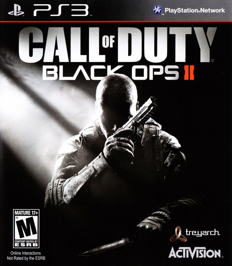 CALL OF DUTY: BLACK OPS (W/ FIRST STRIKE  - PS3