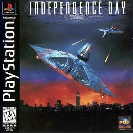 INDEPENDENCE DAY  - PS1