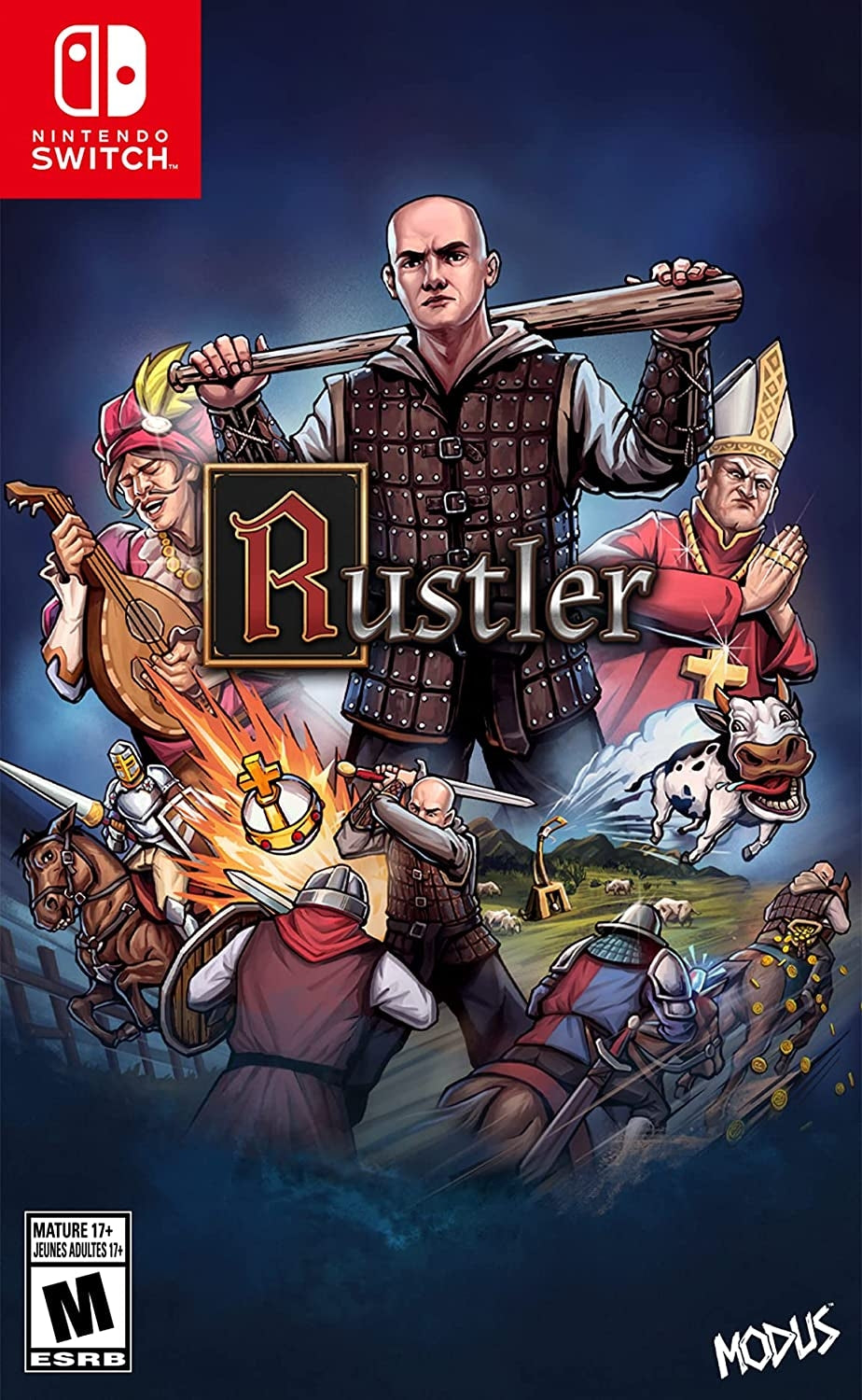 RUSTLER  - SWITCH