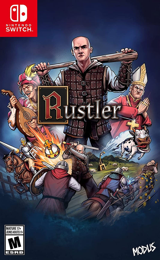 RUSTLER  - SWITCH