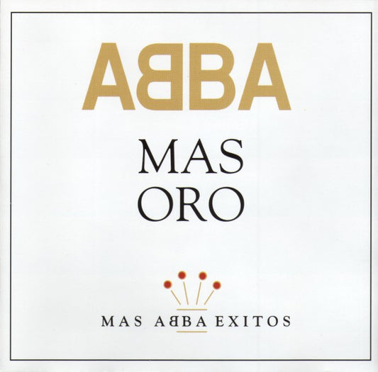 ABBA  - MAS ORO
