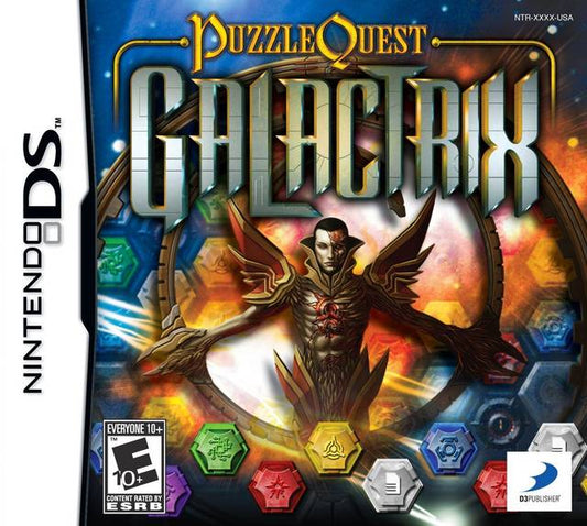 PUZZLE QUEST: GALACTRIX (CARTRIDGE ONLY)  - DS