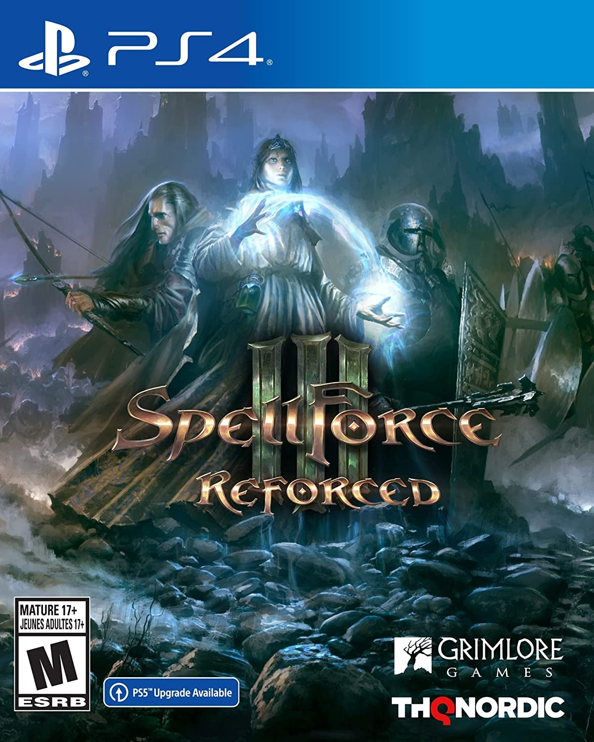 SPELLFORCE 3: REFORCED  - PS4