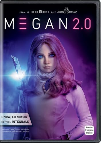MEGAN 2.0 - DVD-2025