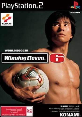 WORLD SOCCER: WINNING ELEVEN 6  - PS2