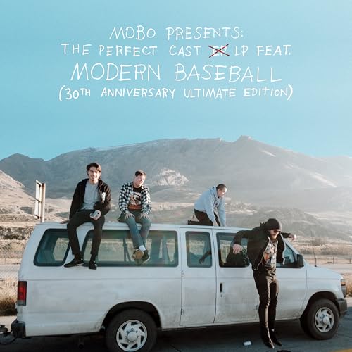 MODERN BASEBALL - MOBO PRESENTS: THE PERFECT CAST LP FEAT. MODERN BASEBALL - PINK/BLUE