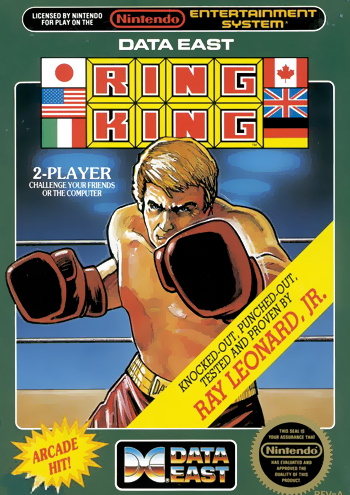 RING KING  - NES