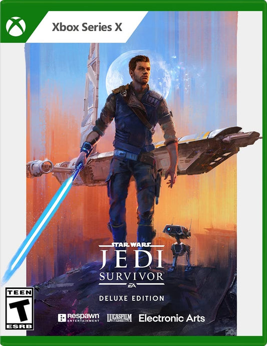 STAR WARS: JEDI SURVIVOR (DELUXE EDITION  - XBXSX