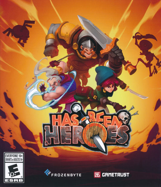 HAS-BEEN HEROES  - XBXONE