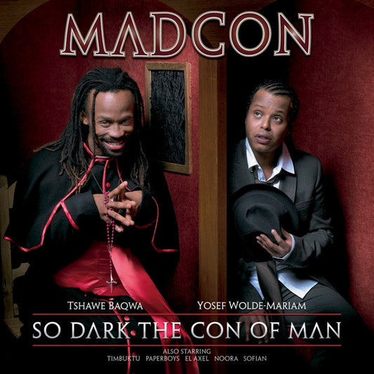 MADCON  - SO DARK THE CON OF MAN