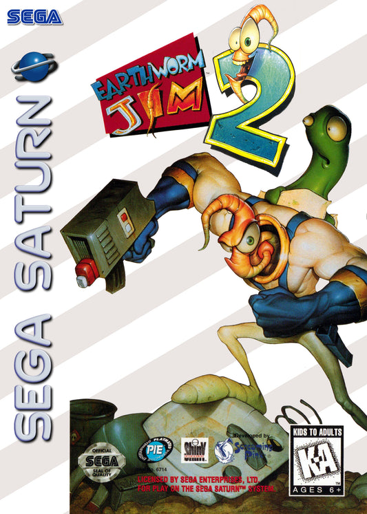 EARTHWORM JIM 2  - SATURN
