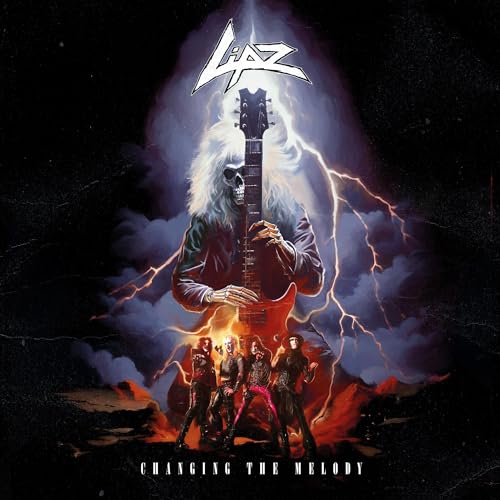 LIPZ - CHANGING THE MELODY (CD)