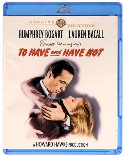 TO HAVE & HAVE NOT  - BLU-WARNER ARCHIVE COLLECTION