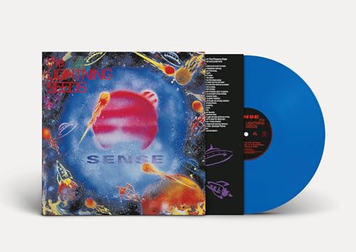 THE LIGHTNING SEEDS - SENSE (BLUE VINYL OPTIMAL)