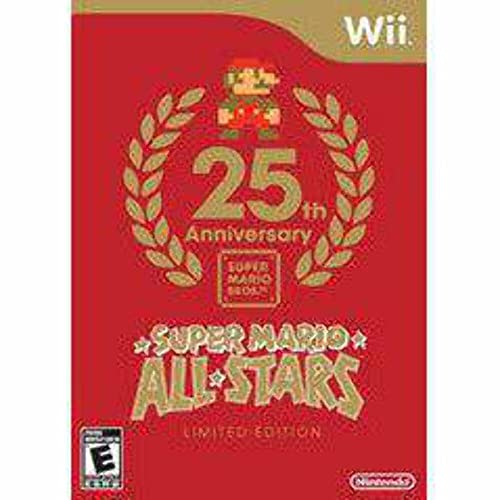 SUPER MARIO ALL-STARS - WII